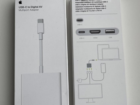 Apple USB-C Digital AV Multiport Adapter