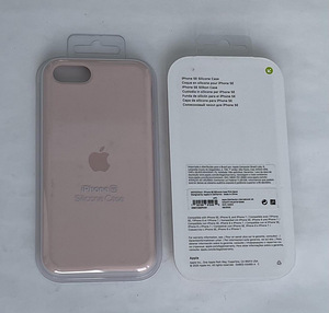 iPhone SE (2020) Silicone Case Pink Sand (1 foto / 1)