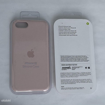 iPhone SE (2020) Silicone Case Pink Sand