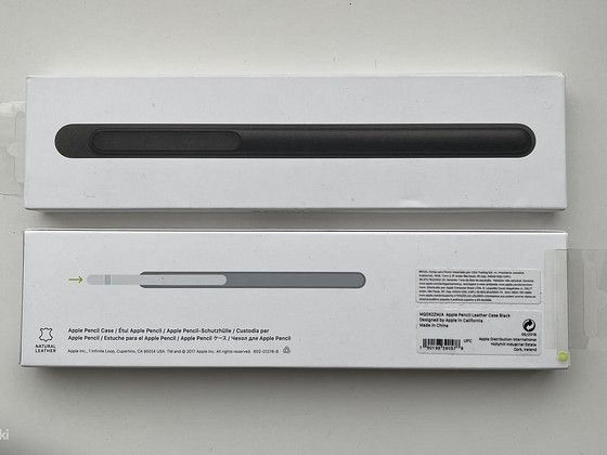Apple Pencil Case Black