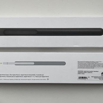 Apple Pencil Case Black