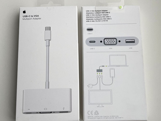 Apple USB-C Digital VGA Multiport Adapter