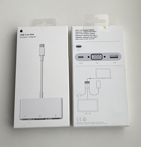 Apple USB-C Digital VGA Multiport Adapter (1 фото из 1)