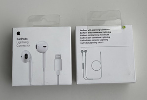 Apple EarPods with Lightning Connector/Plug (2 фото из 2)
