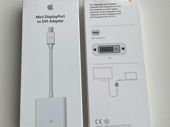 Apple Mini DisplayPort to DVI Adapter