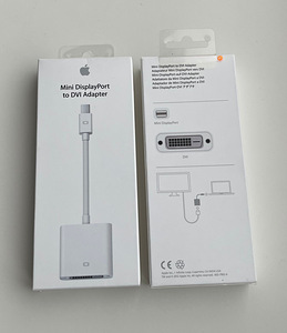 Apple Mini DisplayPort to DVI Adapter (1 фото из 1)
