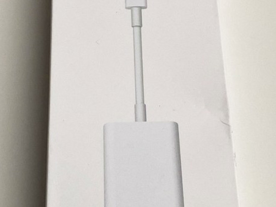 Apple USB-C To Sd Card Reader