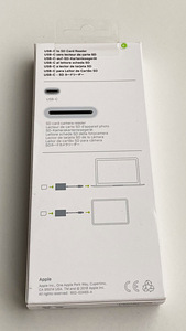 Apple USB-C To Sd Card Reader (2 фото из 2)