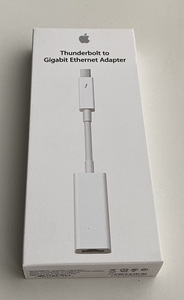 Apple Thunderbolt to Gigabit Ethernet Adapter (1 фото из 2)