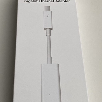 Apple Thunderbolt to Gigabit Ethernet Adapter