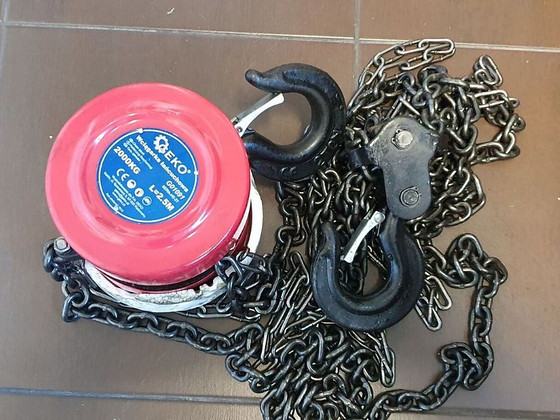 Ручная цепная таль 2Т, 2.5м (новая)