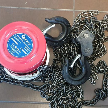 Ручная цепная таль 2Т, 2.5м (новая)
