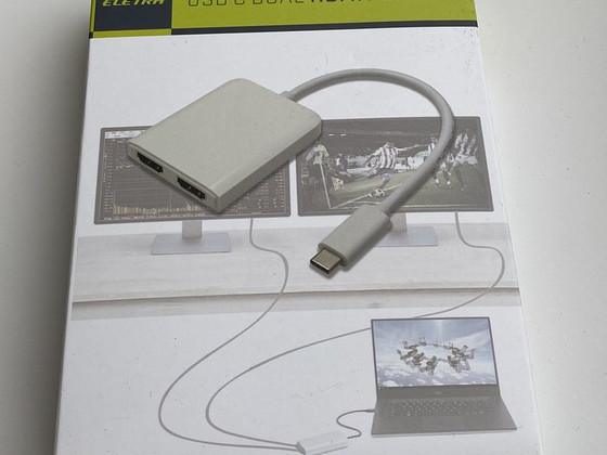 ELETRA USBC-HDMI DUAL ADAPTER