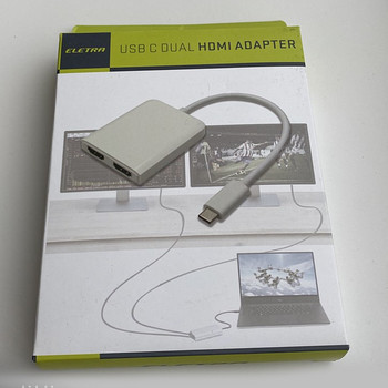 ELETRA USBC-HDMI DUAL ADAPTER