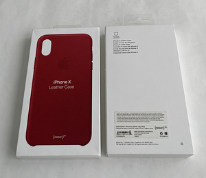 Apple iPhone X Leather Case (1 фото из 1)