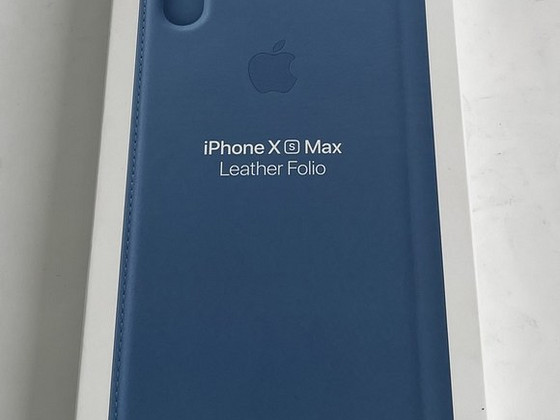 iPhone XS Max Leather Case Folio Black/Green/Red/Blue