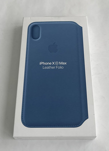 iPhone XS Max Leather Case Folio Black/Green/Red/Blue (1 foto / 8)