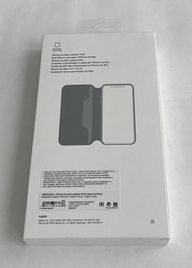 iPhone XS Max Leather Case Folio Black/Green/Red/Blue (2 foto / 8)