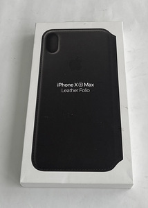 iPhone XS Max Leather Case Folio Black/Green/Red/Blue (3 foto / 8)