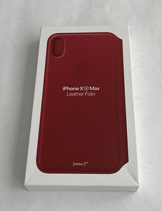 iPhone XS Max Leather Case Folio Black/Green/Red/Blue (5 foto / 8)