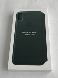 iPhone XS Max Leather Case Folio Black/Green/Red/Blue (7 foto / 8)