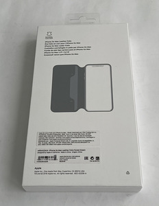 iPhone XS Max Leather Case Folio Black/Green/Red/Blue (8 foto / 8)