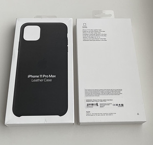 iPhone 11 Pro Max Leather Case Red/Blue/Black/Brown (1 foto / 4)