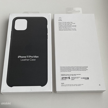 iPhone 11 Pro Max Leather Case Red/Blue/Black/Brown