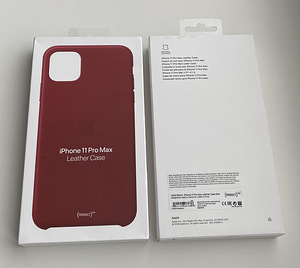 iPhone 11 Pro Max Leather Case Red/Blue/Black/Brown (2 foto / 4)