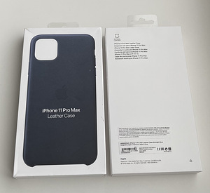 iPhone 11 Pro Max Leather Case Red/Blue/Black/Brown (4 foto / 4)