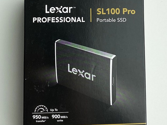 Lexar Professional SL100 Pro 500 GB Black