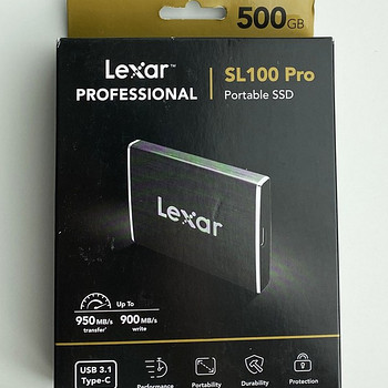 Lexar Professional SL100 Pro 500 GB Black