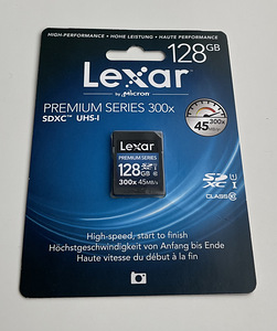 Lexar SDXC Card Premium Series UHS-I 128GB (1 foto / 2)