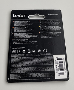 Lexar SDXC Card Premium Series UHS-I 128GB (2 foto / 2)