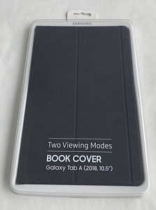 Samsung Book Cover for Galaxy Tab A 10.5 Black (1 foto / 2)