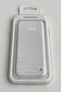 Samsung Galaxy Clear Cover A3 (2017) (1 foto / 2)