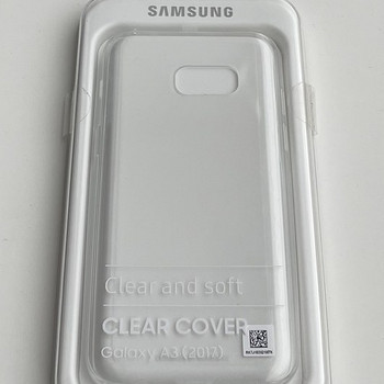 Samsung Galaxy Clear Cover A3 (2017)