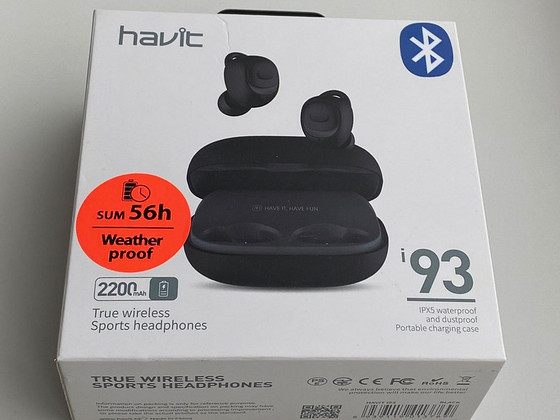 HAVIT i93 TWS IPX5 Black