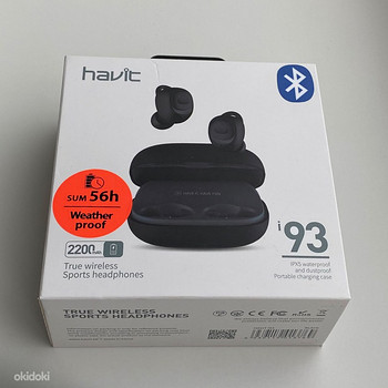 HAVIT i93 TWS IPX5 Black