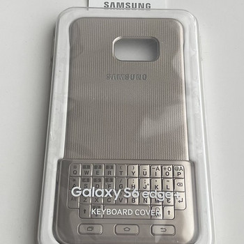 Samsung Keyboard Cover Galaxy S6 edge+ , Gold