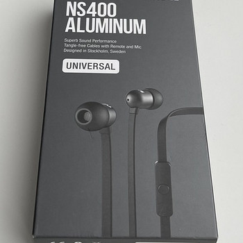 Nocs NS400 Aluminum (Universal) , Black