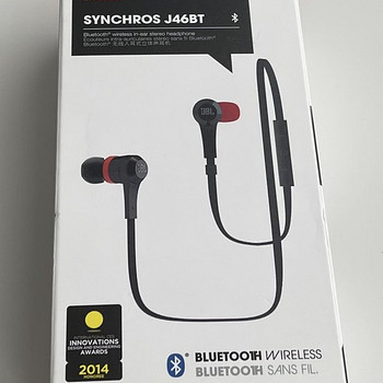 JBL by HARMAN Synchros J46BT, Wireless ,Black