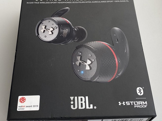 JBL Under Armour Flash Black