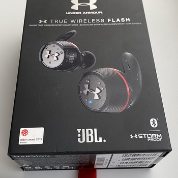 JBL Under Armour Flash Black