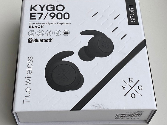 KYGO E7/900 True Wireless In-Ear Earphones Black/White