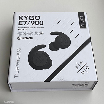 KYGO E7/900 True Wireless In-Ear Earphones Black/White