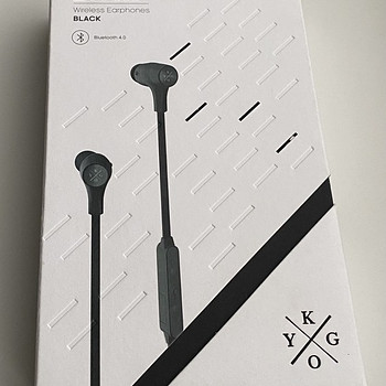 Kygo E7/800 Wireless Earphones , Black