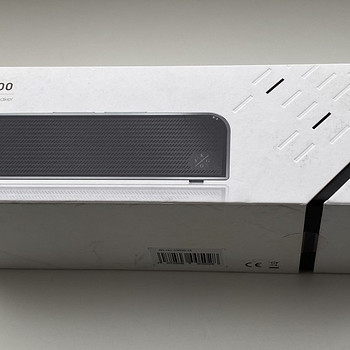 Kygo B4 / 600 Large Bluetooth Speakers Silver / Black