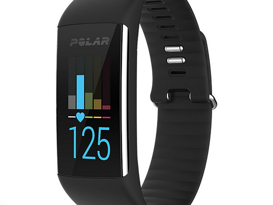 Polar A370 S (125-170 mm) Black