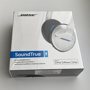 Bose SoundTrue Headphones On-Ear Style, White (1 foto / 3)